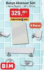 BANYO AKSESUAR SETİ BANYO AKSESUAR SETİ
